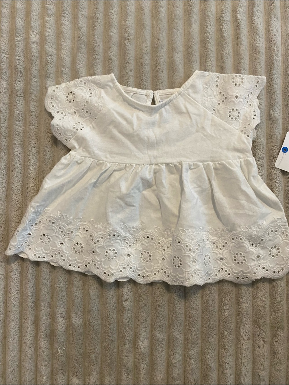 Cute Lace Top 2T